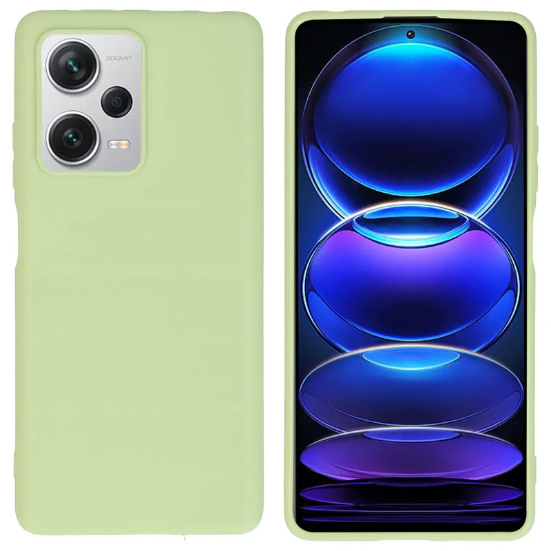 imoshion imoshion TPU Color Cover für das Xiaomi Redmi Note 12 Pro Plus, Grün, – Produktbild 1 von 1