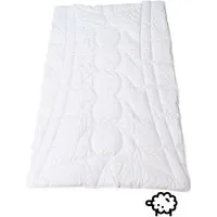 Steppdecke Duo "Kontur Winter" 200 x 200 cm, mit Schafschurwollfüllung 2.000 g – Produktbild 1 von 1