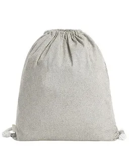 Halfar Halfar Turnbeutel Gymsac aus recycelter Baumwolle 38 x 42 cm Beutel Schuhbeutel – Produktbild 1 von 1