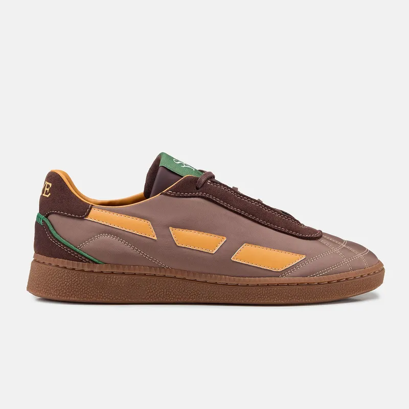 SAYE SAYE Herren vegan Sneaker M70 Match Schokolade & Ingwer, Braun, – Produktbild 2 von 2