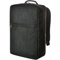 Halfar Recycelter Laptop-Rucksack Notebook Backpack von Halfar, Schwarz - sprinkle, – Produktbild 1 von 1