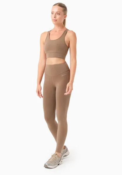 ORGANICATION ORGANICATION BIANNCA | Bralette aus Bio-Baumwolle, Gravel, – Produktbild 2 von 5