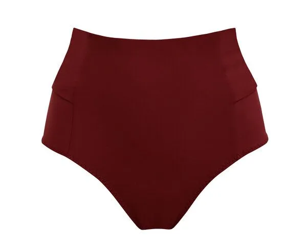 Anekdot Anekdot Bikini Slip Bow Hi, Red (merlot), – Produktbild 2 von 4