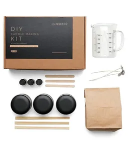 Munio Candela Munio Candela DIY Kit zur Herstellung von 3 Duftkerzen – Produktbild 1 von 1