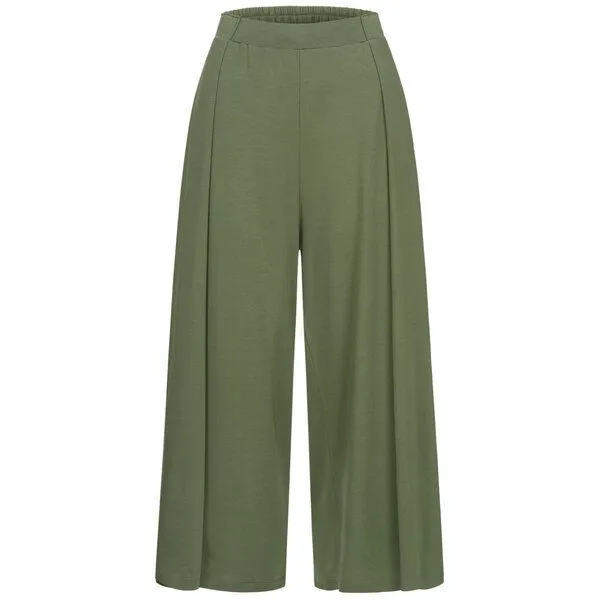 NATIVE SOULS NATIVE SOULS Lyocell Damen Long Pants, Leaf green, – Produktbild 1 von 1