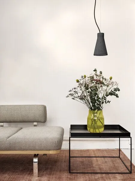 GANTlights Hängelampe plissiert GANTlights S1, Dunkel, – Produktbild 2 von 3