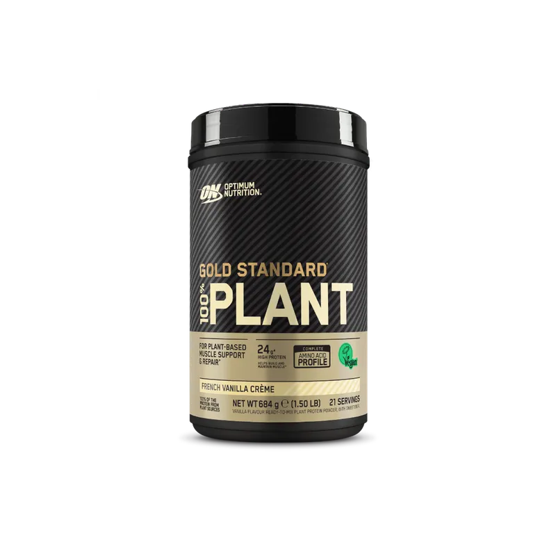 Optimum Nutrition Optimum Nutrition Gold Standard 100% Pflanzlich 680 g Vanille – Produktbild 1 von 3