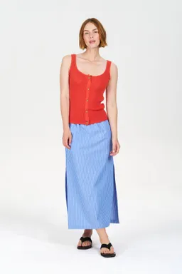 KOMODO KOMODO Damen vegan Weste Cove Orange – Produktbild 1 von 1
