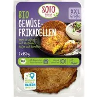 Soto Gemüsefrikadellen (2 Stück) – Produktbild 1 von 1