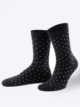 wäschepur Damen-Socken schwarz – Produktbild 1 von 1