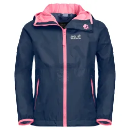 Jack Wolfskin Wasserdichte Kinderjacke Jack Wolfskin Rainy Days – Produktbild 1 von 1