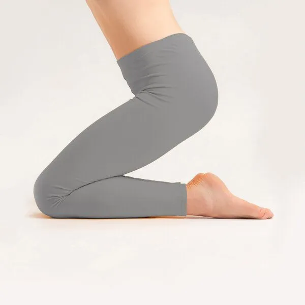 Frija Omina Frija Omina Bio Leggings Erdtöne, Graubraun, – Produktbild 2 von 3