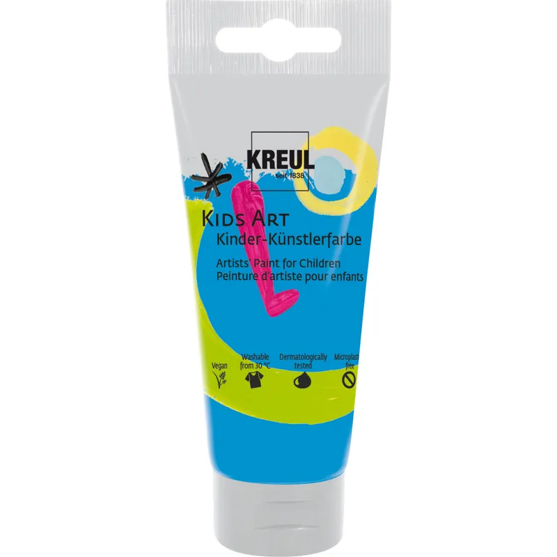 KREUL KREUL Kids Art Kinder-Künstlerfarbe Primärblau, Primärblau, – Produktbild 1 von 1