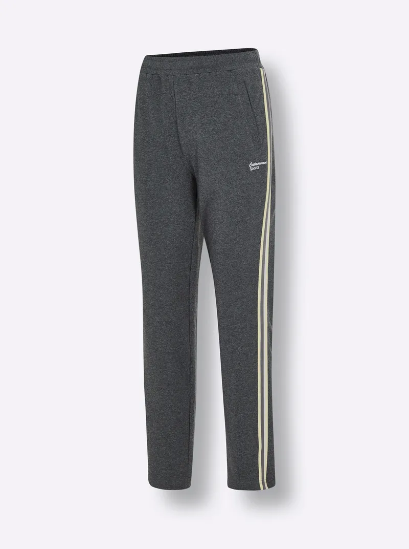 Catamaran Sports Freizeithose anthrazit-meliert, Anthrazit-meliert, – Produktbild 1 von 2