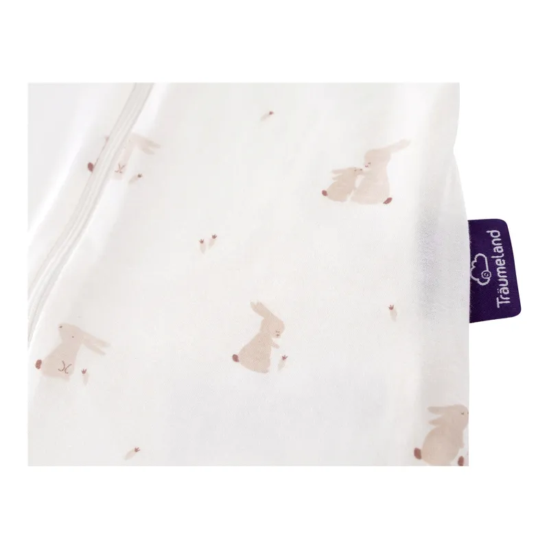 Träumeland Träumeland Sommerschlafsack Liebmich 0.5 TOG, Beige, – Produktbild 7 von 7