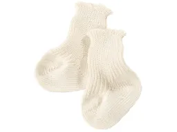 grödo Baby Erstlingssocken Baumwolle (kbA) natur Gr.01 – Produktbild 1 von 1
