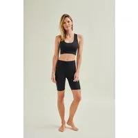 Wellicious Wellicious New Yoga Shorts - High Waist, Caviar black, – Produktbild 1 von 1
