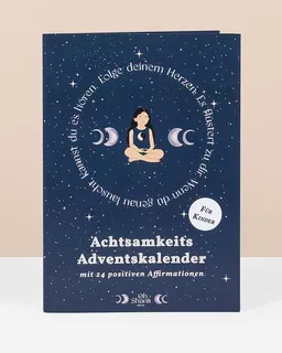 Oh Shanti Oh Shanti Affirmationen Adventskalender für Kinder – Produktbild 1 von 1