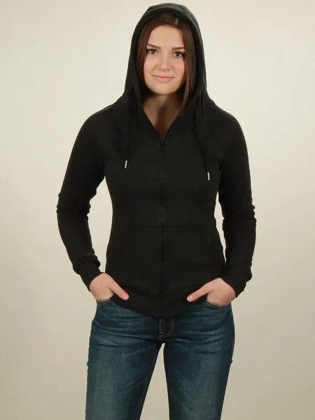 NATIVE SOULS Native Souls Zip-Hoodie Damen, Black, – Produktbild 2 von 2