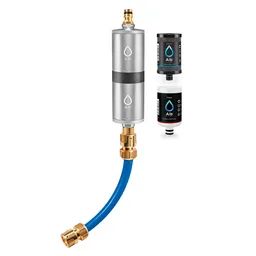 Alb Filter Alb Filter Mobil Fusion Active und Nano Trinkwasserfilter Camping-Set mit Koffer Silber – Produktbild 1 von 1