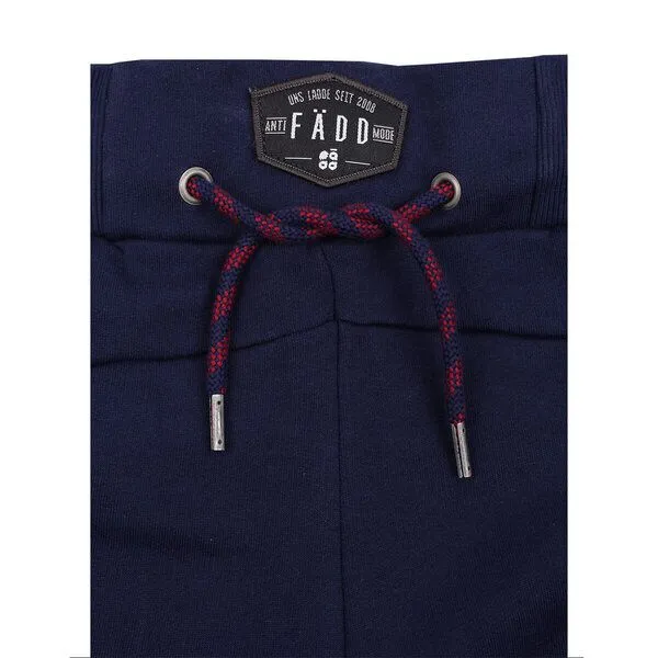 FÄDD FÄDD Unisex Jogginghose aus Bio-Baumwolle Jogga Unisex "KLÄSSIK", Blau, – Produktbild 3 von 3