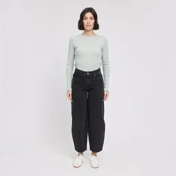 Mazine Mazine Barrel Leg Denim Pants – Produktbild 1 von 1