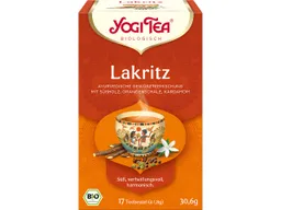YOGI TEA Yogi-Tee® Lakritz im Beutel – Produktbild 1 von 1