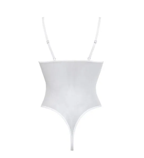 Anekdot Anekdot Bodysuit Breeze Mesh, Weiss, – Produktbild 2 von 4