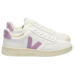Veja Veja Damen-Sneaker V-12 Extra White Orchid – Produktbild 1 von 1