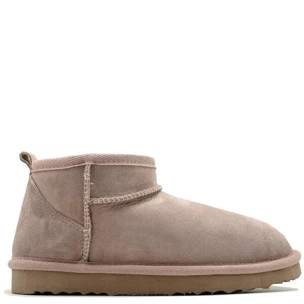 thies Stiefel aus Schaffell "thies Mega Shorty", New pink (rosa), – Produktbild 1 von 4