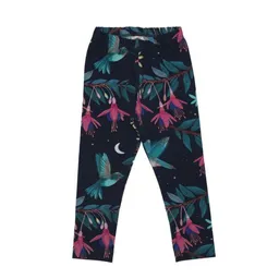 Walkiddy Baby Leggings *Hummingbirds* GOTS zertifiziert | Walkiddy – Produktbild 1 von 1