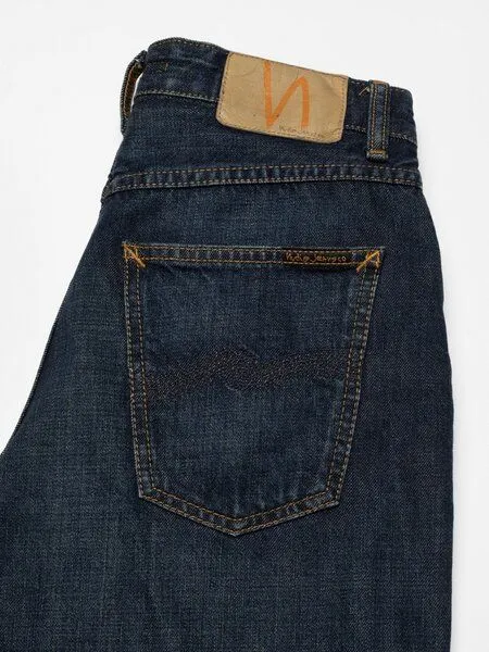 Nudie Jeans Nudie Jeans Clean Eileen Warm Wave – Produktbild 2 von 2