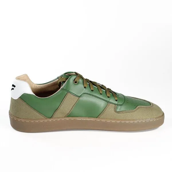 Fairticken Fairticken OBIDOS vegane Barefoot Sneaker (Mycelium-Version), Grün, – Produktbild 2 von 4