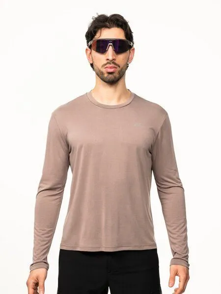 saved lab saved lab SL-630 Longsleeve Washed Ecru – Produktbild 1 von 3