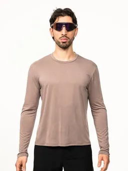 saved lab saved lab SL-630 Longsleeve Washed Ecru – Produktbild 1 von 1