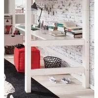 Schreibtischplatte für Hochbett "Infanskids" 200x60 cm, Kiefer weiß – Produktbild 1 von 1