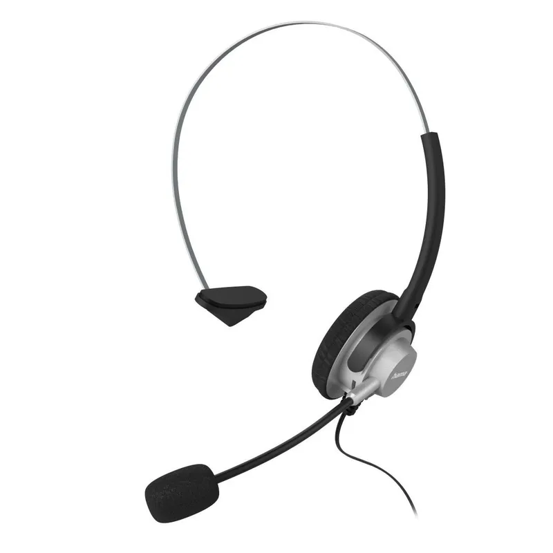 Hama Hama On-Ear-Headset für schnurlose Telefone, 2,5-mm-Klinke (00201157) – Produktbild 1 von 2