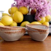 izanamitableware izanamitableware Set DIP SCHALE, 6tlg - Krumme Lanke, Rosa, – Produktbild 1 von 1