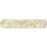 JAN N JUNE JAN N JUNE MACHETE Haarklammer HEIRLOOM BARETTE aus Acetat, Ivory, – Produktbild 1 von 1