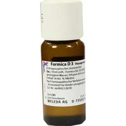 Weleda WELEDA FORMICA D 3 Dilution 50 ml Dilution – Produktbild 1 von 1