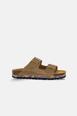 Nuoceans Nuoceans Herren vegan Sandalen Coco Palmbraun – Produktbild 1 von 1