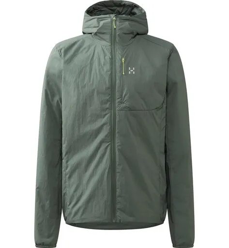 Haglöfs Haglöfs L.I.M Mimic Barrier Hood, Grün, – Produktbild 1 von 1