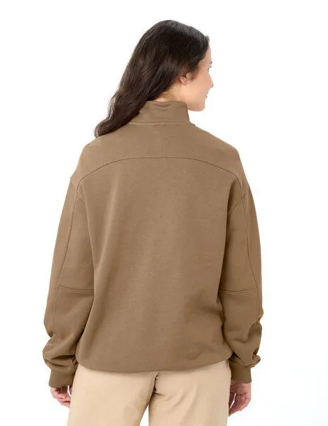 Vaude VAUDE Pullover Women's Redmont HZ Pullover, Oat, – Produktbild 5 von 5