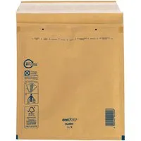 aroFOL aroFOL Luftpolster-Versandtasche 240 x 275 mm (DIN C5) braun – Produktbild 1 von 1