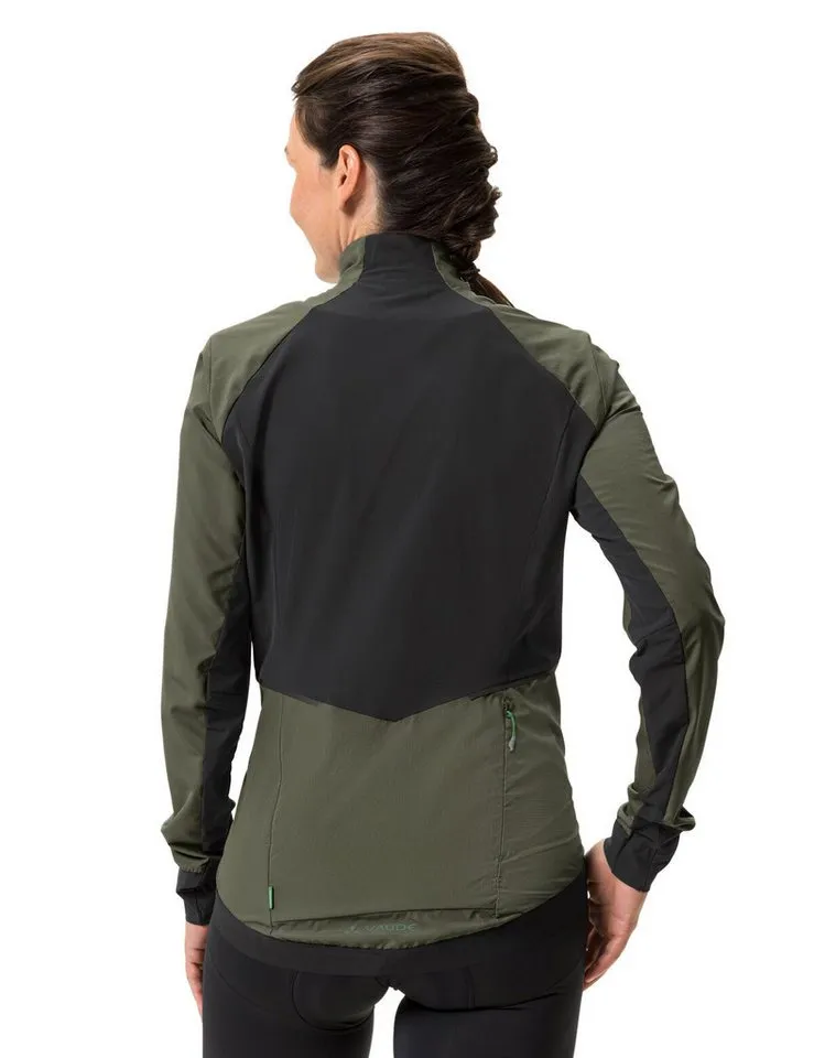 Vaude Vaude Fahrradjacke besonders geringes Gewicht, kleines Packmaß, winddicht, atmungsaktiv, Grün, – Produktbild 2 von 5