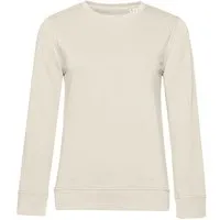 B&C Collection B&C Collection Damen Inspire Crew Neck Sweatshirt Pullover, Off white, – Produktbild 1 von 1