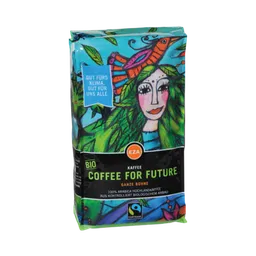 Eza EZA Fairtrade Coffee for Future, Bio-Kaffee, Ganze Bohne, 1kg – Produktbild 1 von 1