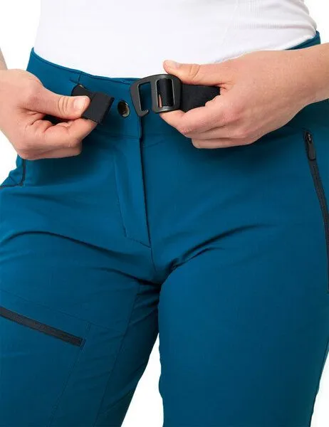 Vaude VAUDE Hosen Women's Badile Shorts II, Shore blue, – Produktbild 6 von 6