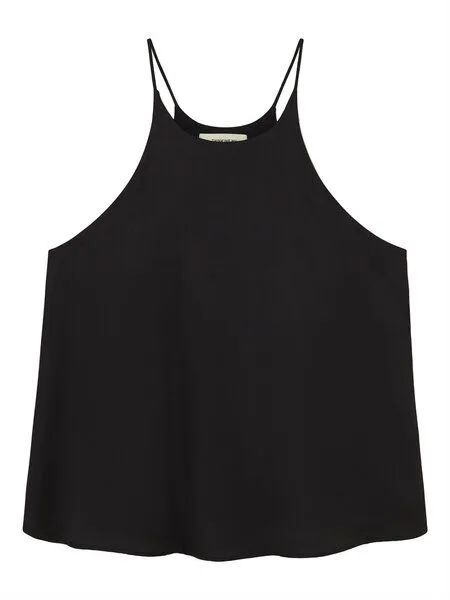 thinking mu thinking mu Ricci Top, Schwarz (black), – Produktbild 1 von 4