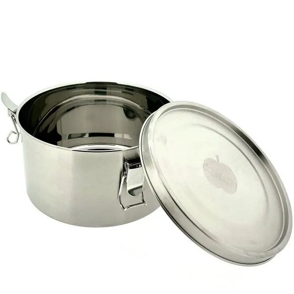 Brotzeit Brotzeit Dichte Edelstahl Lunchbox Click & Bowl, 1800ml – Produktbild 1 von 4